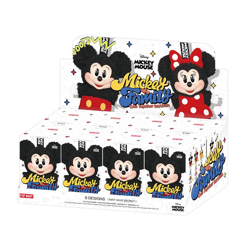 POP MART（ポップマート） POP MART Disney ミッキーファミリー