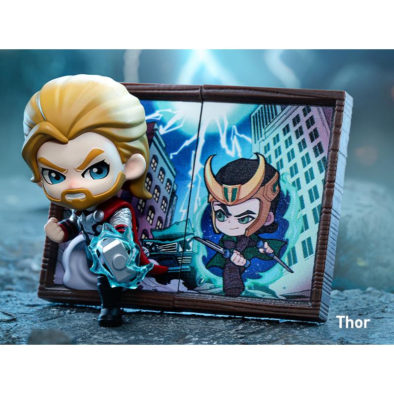 POP MART（ポップマート） POP MART MARVEL フォトフレーム シリーズ