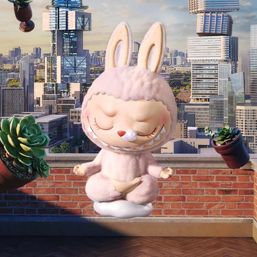 POP MART（ポップマート） POP MART THE MONSTERS Lazy Yoga シリーズ