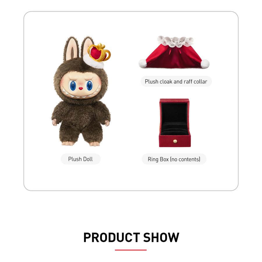 THE MONSTERS mLet'sCheckmate ぬいぐるみペン2個 LET'S CHECKMATE