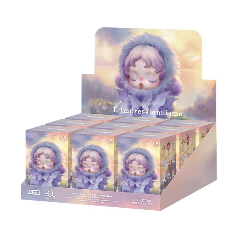 POP MART（ポップマート） POP MART SKULLPANDA L'impressionnisme