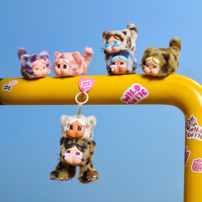 POP MART（ポップマート） POP MART CRYBABY Wild but Cutie シリーズ