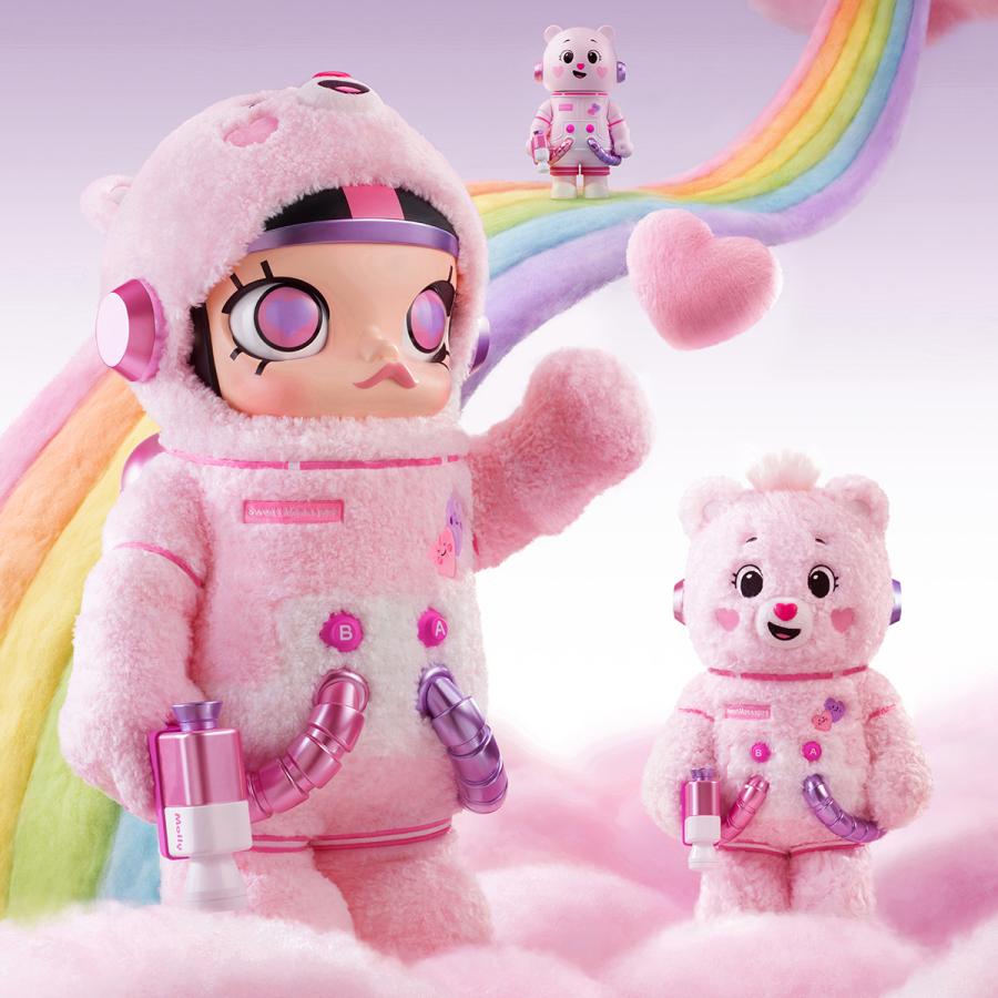 POP MART（ポップマート） POP MART MEGA SPACE MOLLY 1000% Sweet