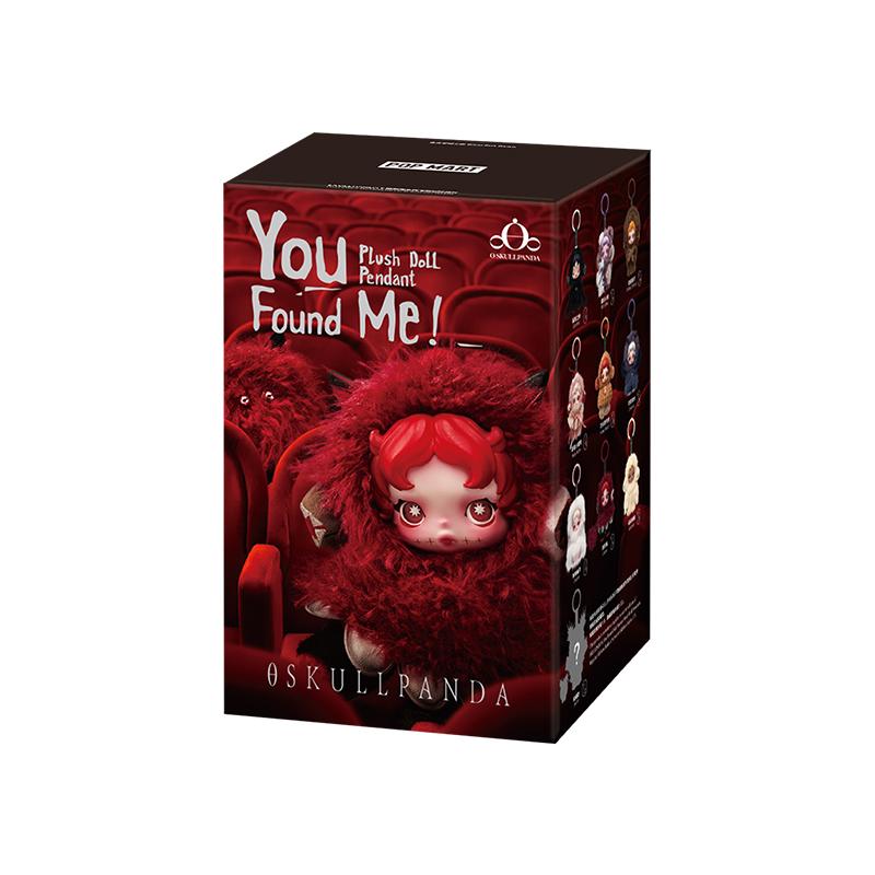 POP MART（ポップマート） POP MART SKULLPANDA You Found Me