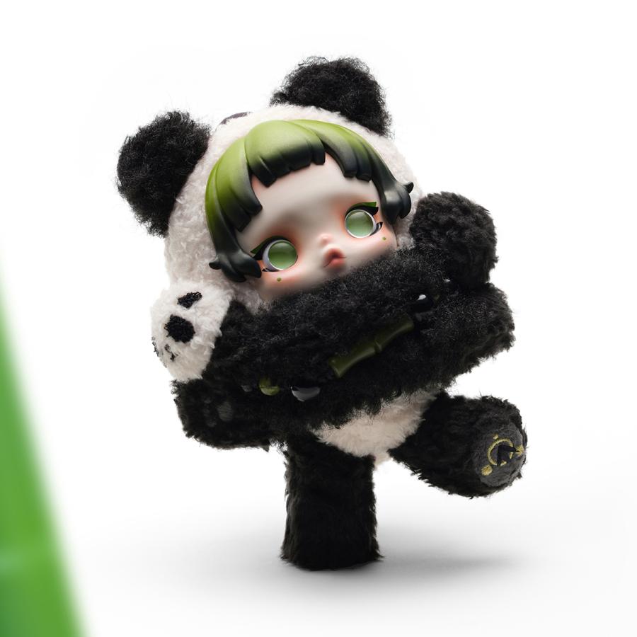 POP MART（ポップマート） POP MART SKULLPANDA Lazy Panda ぬいぐるみ