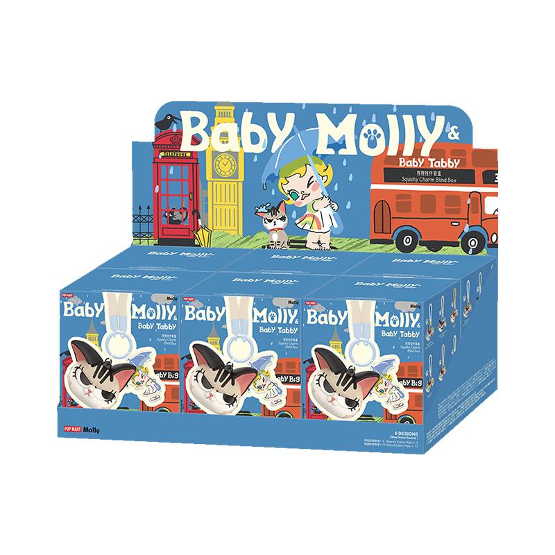 POP MART（ポップマート） POP MART Baby Molly & Baby Tabby シリーズ