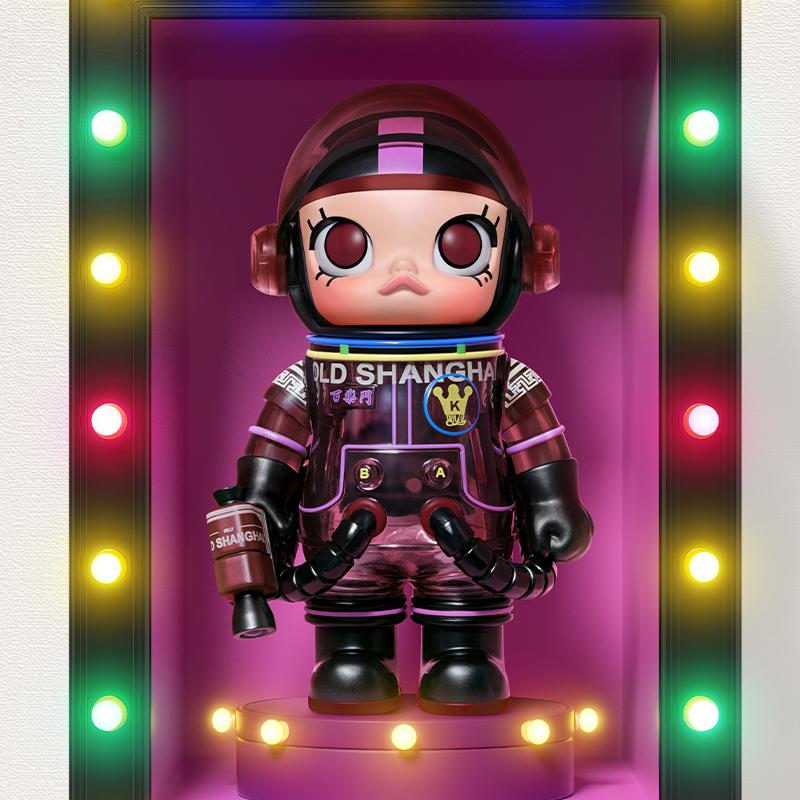 POP MART（ポップマート） POP MART MEGA SPACE MOLLY 100% シリーズ4