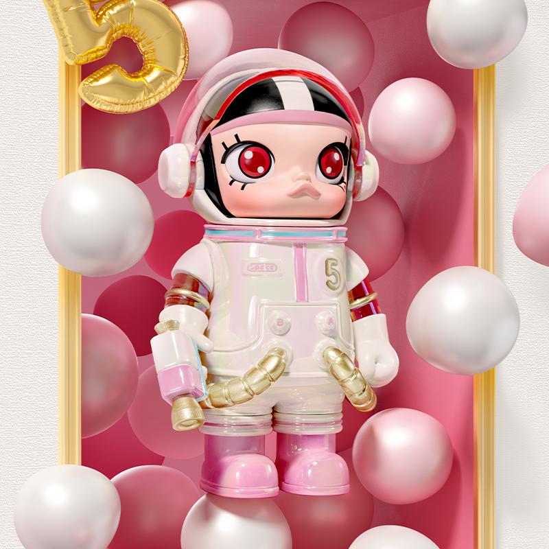 POP MART（ポップマート） POP MART MEGA SPACE MOLLY 100% シリーズ4