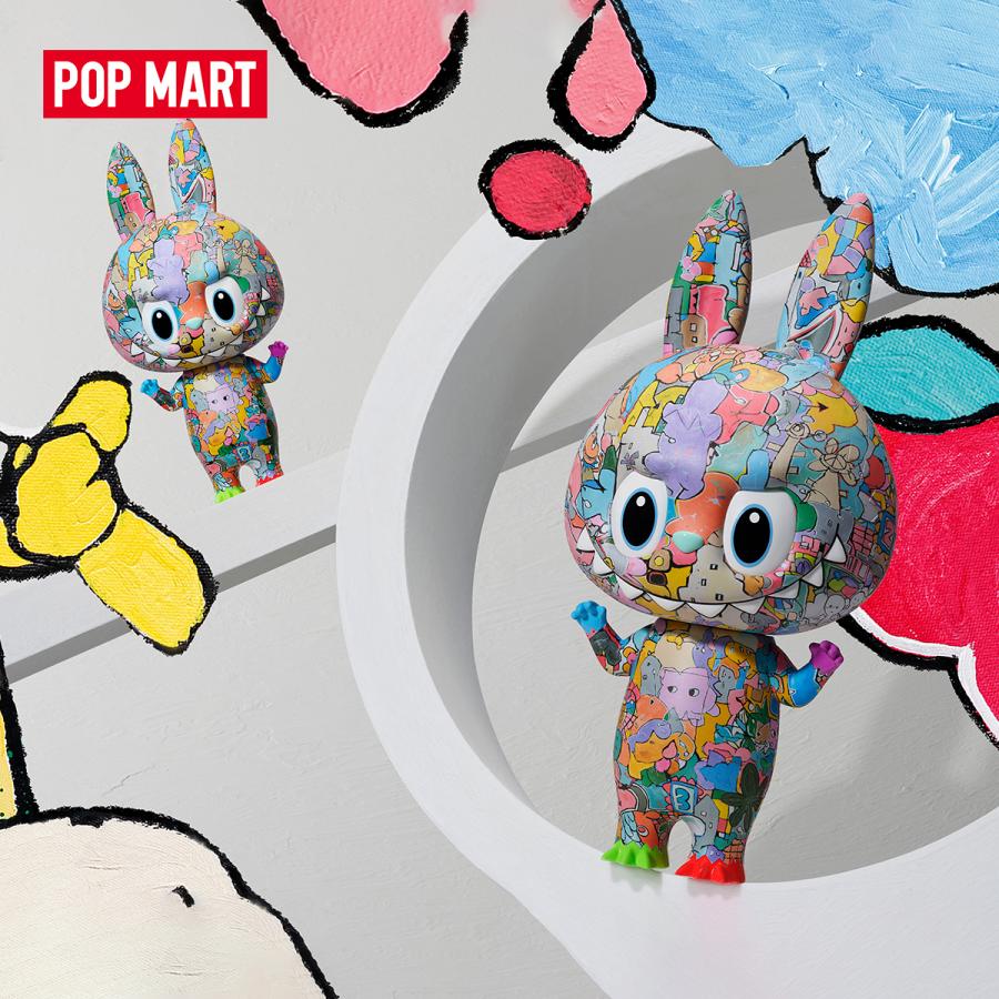 POP MART（ポップマート） POP MART MEGA LABUBU 1000% Tenth