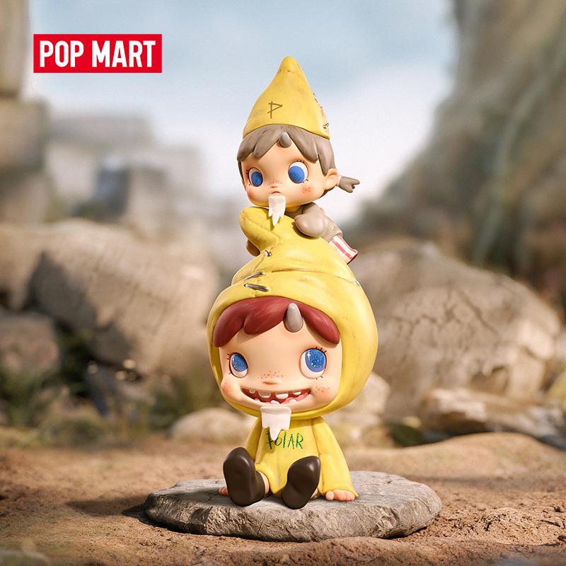 POP MART（ポップマート） POLAR Doubly Curious Spriteling Figure