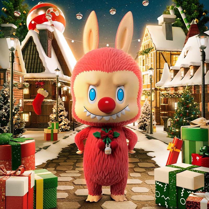 POP MART（ポップマート） POP MART MEGA LABUBU TEC 1000% Winter