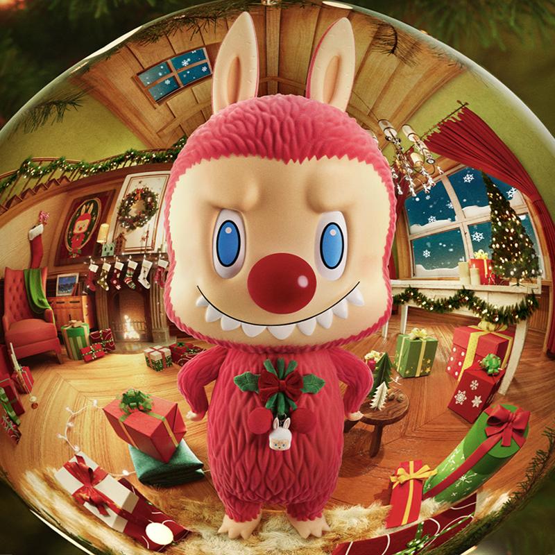 POP MART（ポップマート） POP MART MEGA LABUBU TEC 1000% Winter