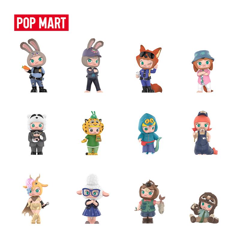 POP MART（ポップマート） POP MART MOLLY x ズートピア コラボ