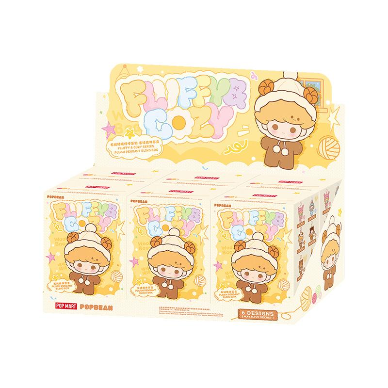 POP MART（ポップマート） POP MART POP BEAN Fluffy & Cozy Series