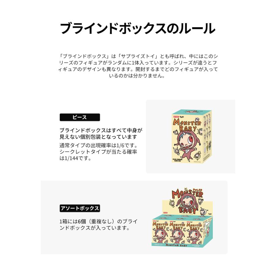 POP MART（ポップマート） POLAR-Monster Baby Collection Series