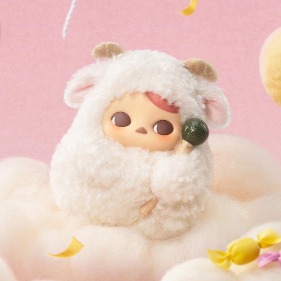 POP MART（ポップマート） POP MART PUCKY Tap Tap Babies シリーズ