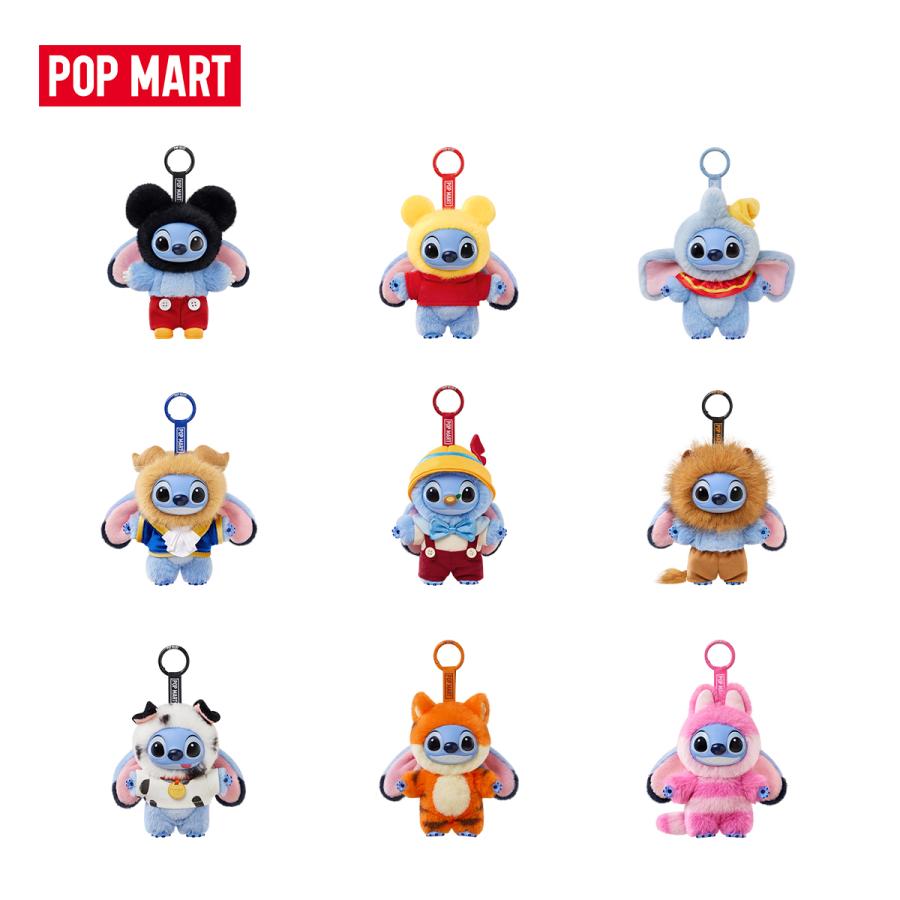 POP MART（ポップマート） POP MART Stitch Adventureシリーズ