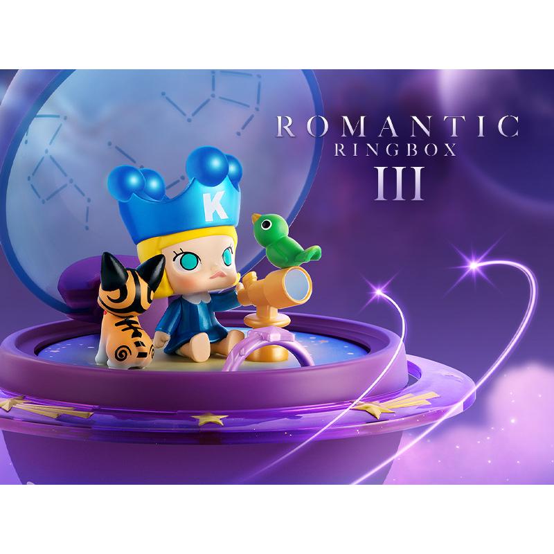 POP MART（ポップマート） ロマンティック リング ボックス シーン