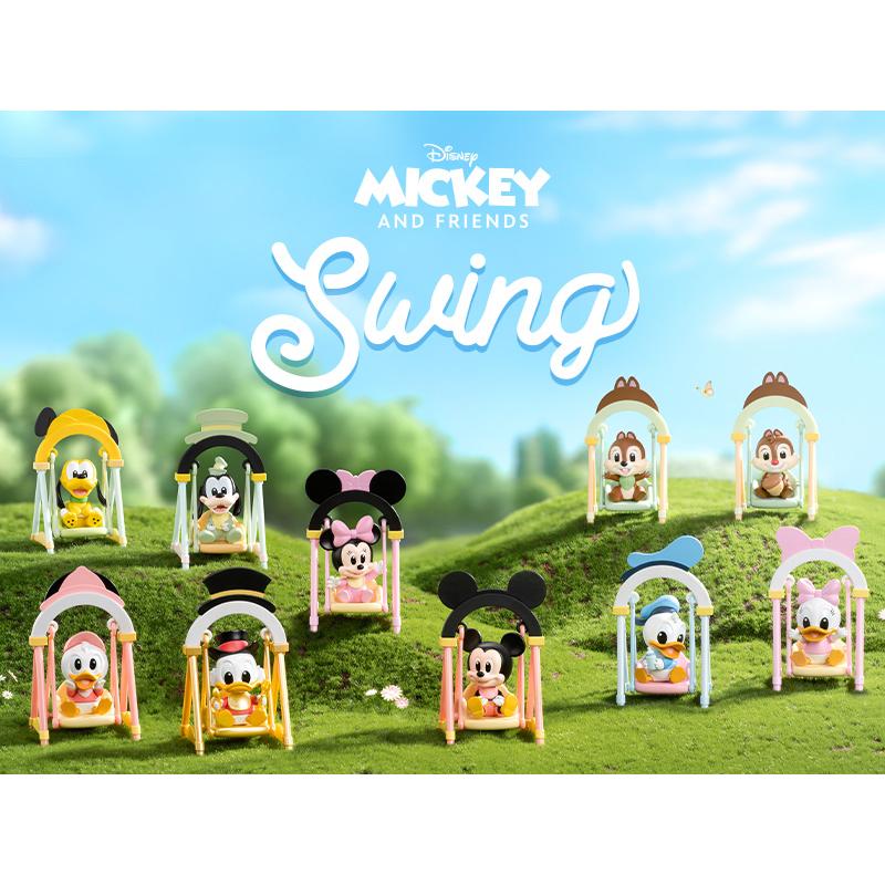 POP MART（ポップマート） POP MART Disney Swing シリーズ【アソート