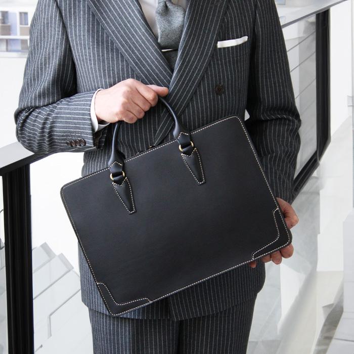 PORCO ROSSO（ポルコロッソ） ビジネスバッグ メンズ レディース 本革