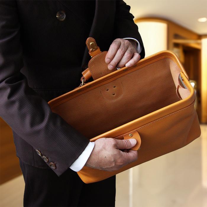 PORCO ROSSO（ポルコロッソ） ダレスバッグ メンズ レディース