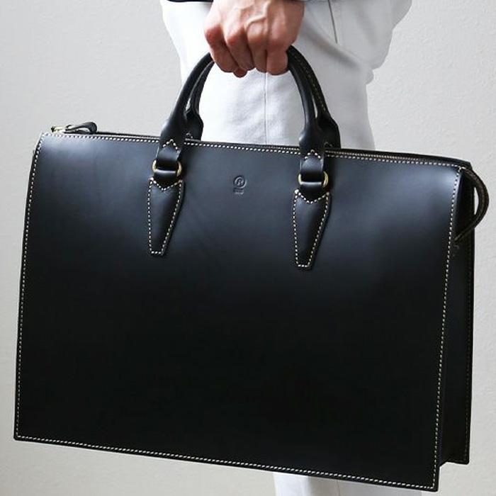 PORCO ROSSO（ポルコロッソ） 本革 ビジネスバッグ ブリーフケース A4