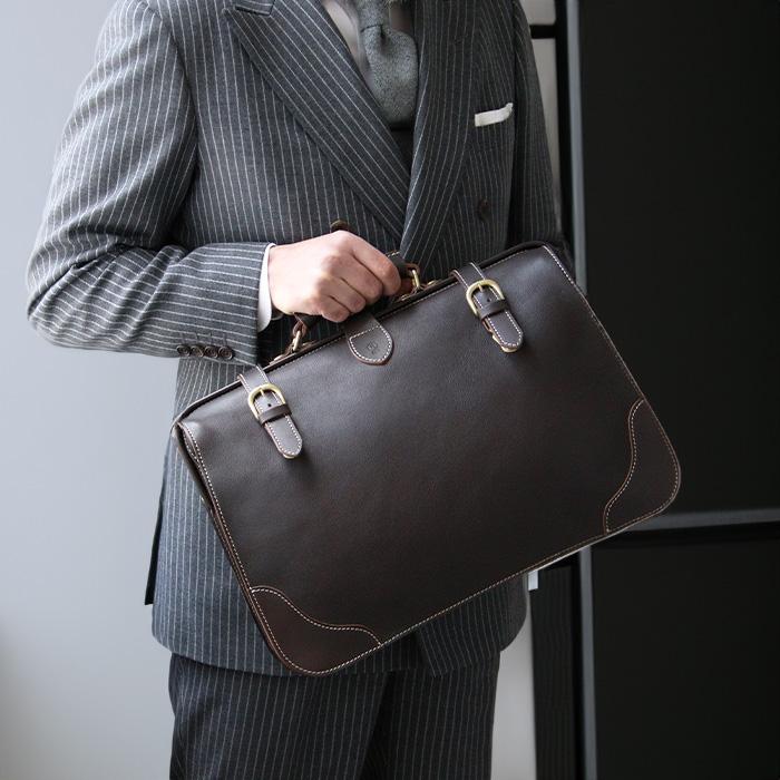 PORCO ROSSO（ポルコロッソ） ダレスバッグ メンズ レディース