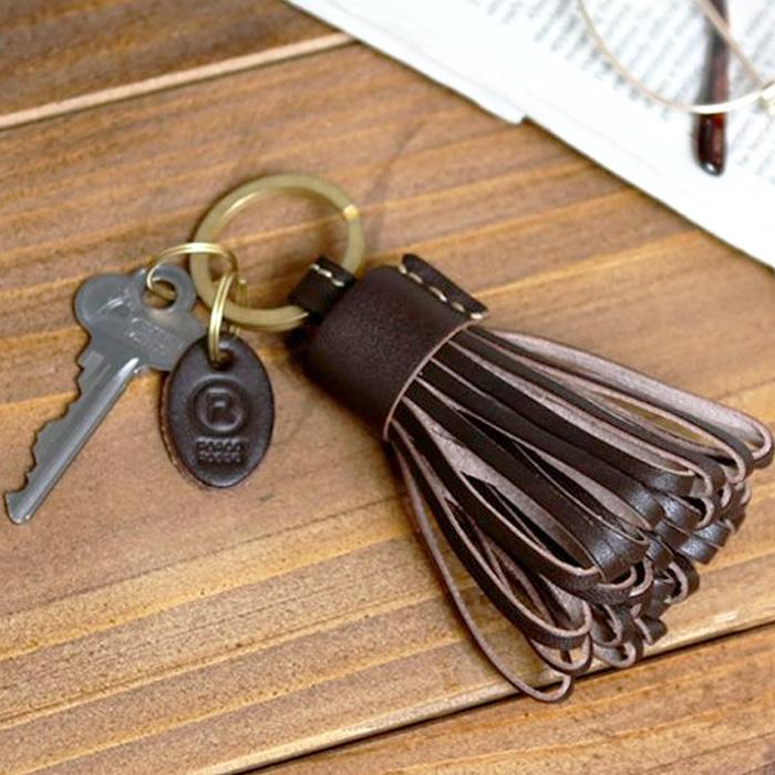 PORCO ROSSO（ポルコロッソ） タッセル キーホルダー タッセル