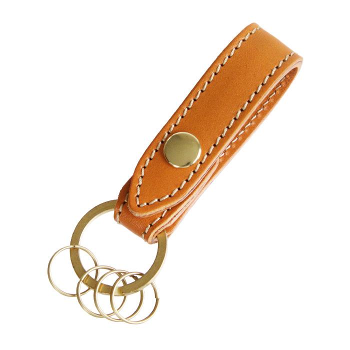 PORCO ROSSO（ポルコロッソ） キーホルダー 革 栃木レザー ブランド