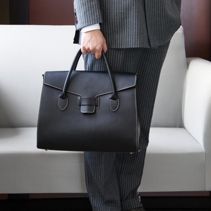 PORCO ROSSO（ポルコロッソ） ビジネスバッグ メンズ レディース 本革