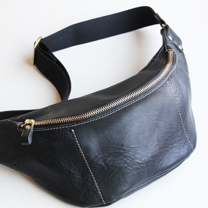 PORCO ROSSO（ポルコロッソ） ボディバッグ 本革 メンズ レディース