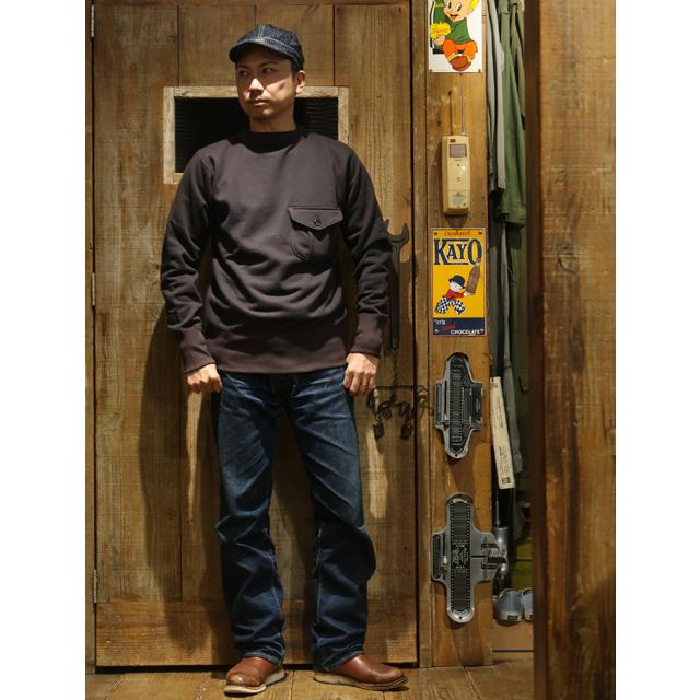 フリーホイーラーズ（FREEWHEELERS） 【送料無料】 “POCKET SWEAT