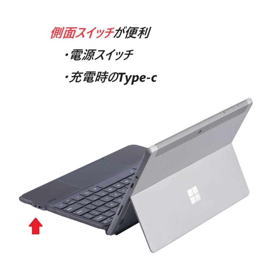 Surface Go Go2 Go3 Go4 キーボード サーフェス Bluetooth ワイヤレス