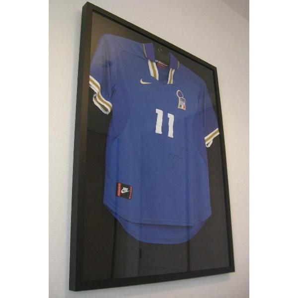 後ろ開き式ユニフォーム額縁（69cm×93cm）選べる本体カラー26色