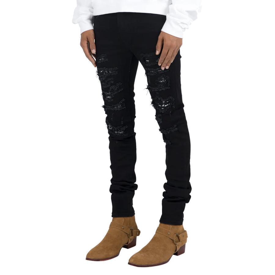 mnml（ミニマル） mnml X165 STRETCH DENIM BLACK / ブラック デニム