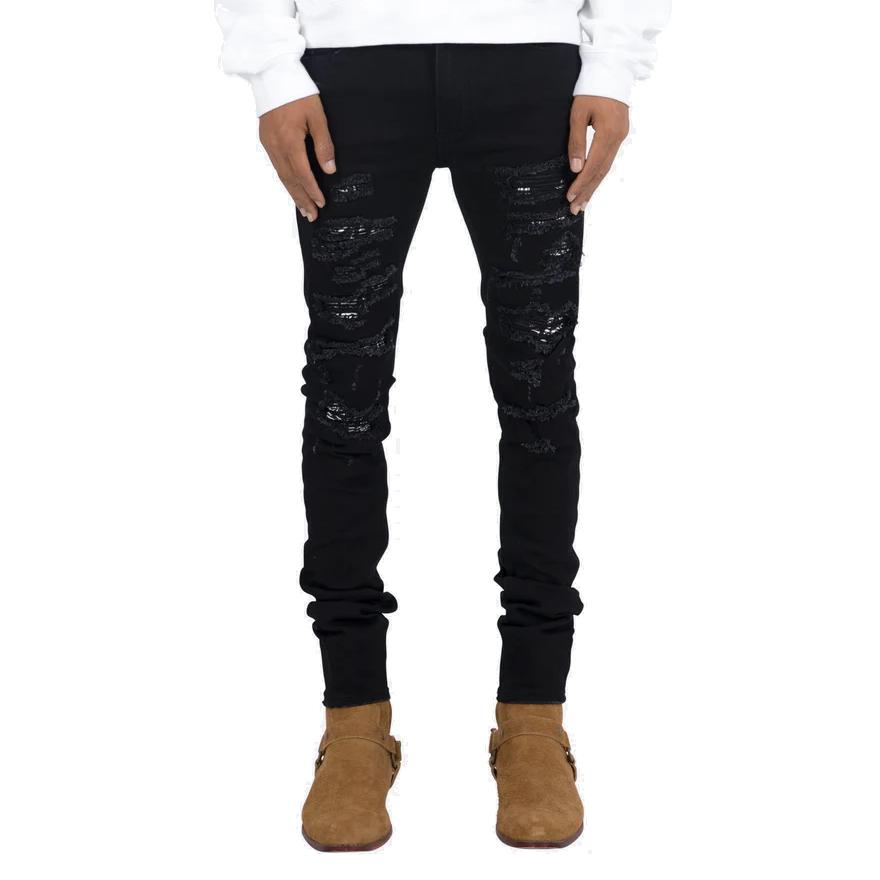 mnml（ミニマル） mnml X165 STRETCH DENIM BLACK / ブラック デニム