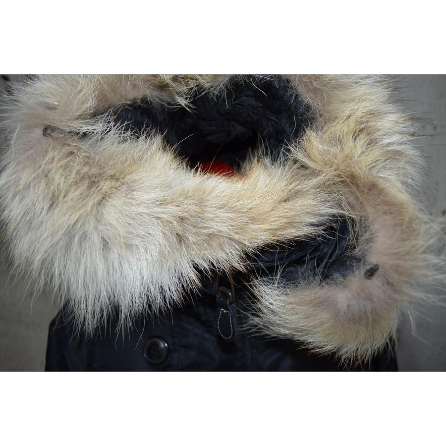 green（グリーン） （現 ハイク HYKE） N-3B ファー コート ミリタリー