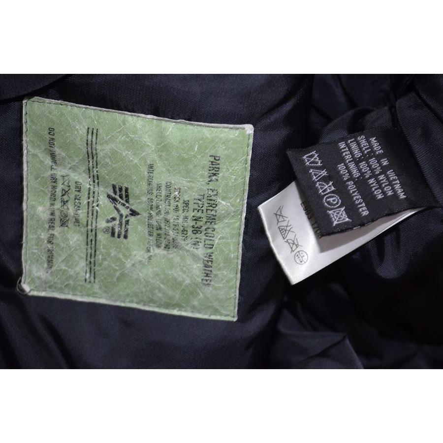 green（グリーン） （現 ハイク HYKE） N-3B ファー コート ミリタリー