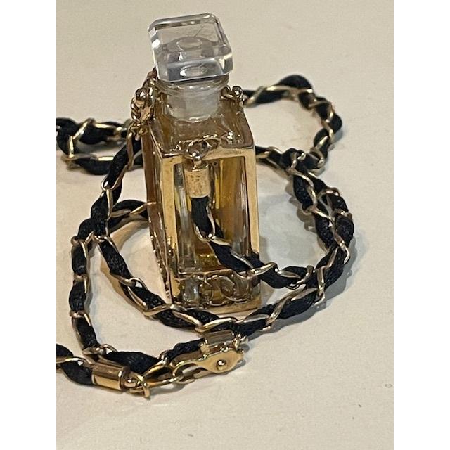 ほぼ未使用】シャネル ココマーク ベルト カメリア NO.5香水瓶 85/34