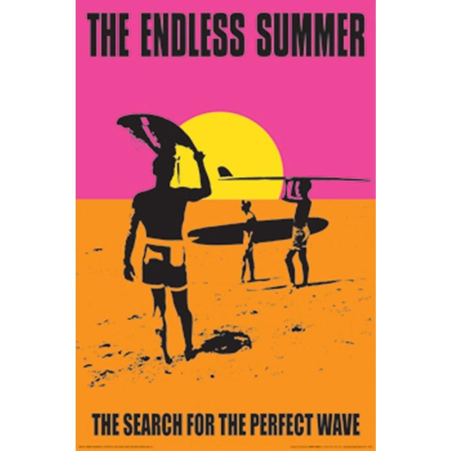 映画ポスター Endless Summer エンドレス・サマー 軽量アルミ製