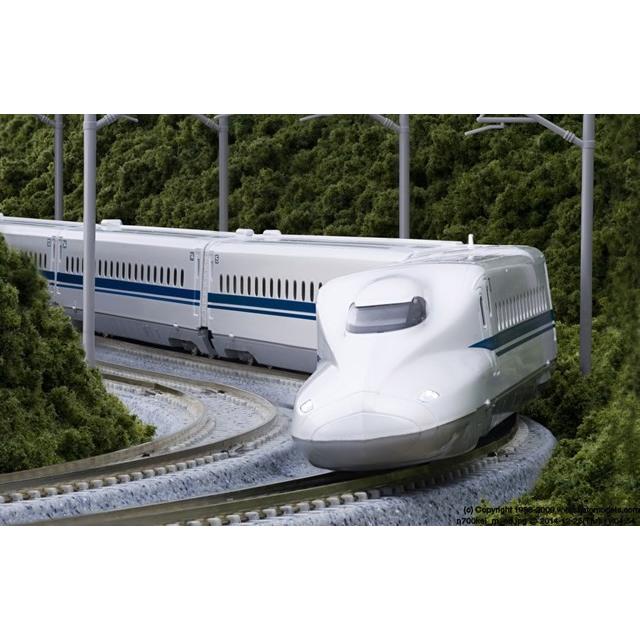 カトー（KATO） KATO Nゲージ N700系新幹線のぞみ 8両増結セット 鉄道