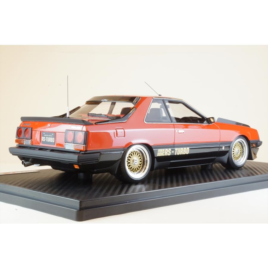 イグニッションモデル 1/18 ニッサン スカイライン 2000 RS-ターボ R30