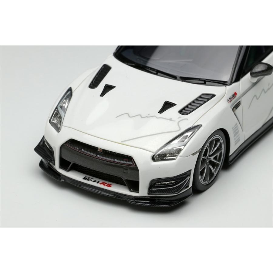 アイドロン 1/43 マインズ ニッサン GT-R R35 2021 完成品ミニカー