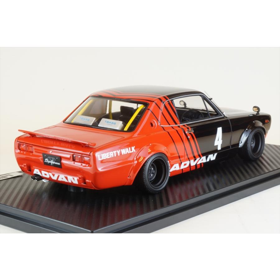 ignition model（イグニッションモデル） 1/18 ニッサン スカイライン