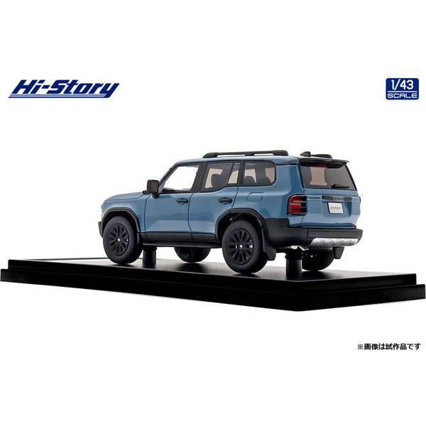 ハイストーリー 1/43 トヨタ ランドクルーザー250 ZX 2024 スモーキー