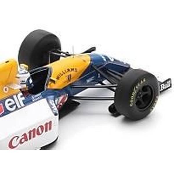 5月予約】スパーク 1/18 ウィリアムズ FW15C No.5 1993 F1 フランスGP