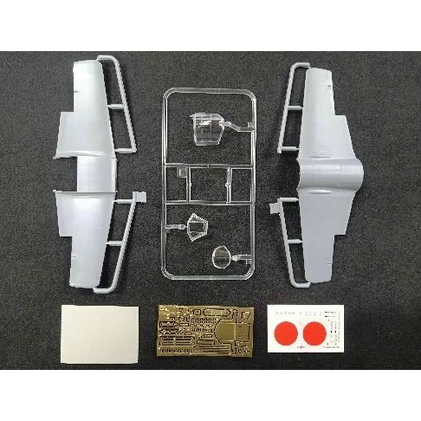 ミクロミル 1/32 空技廠 桜花 K-1 練習機 スケールモデル MKR32-006