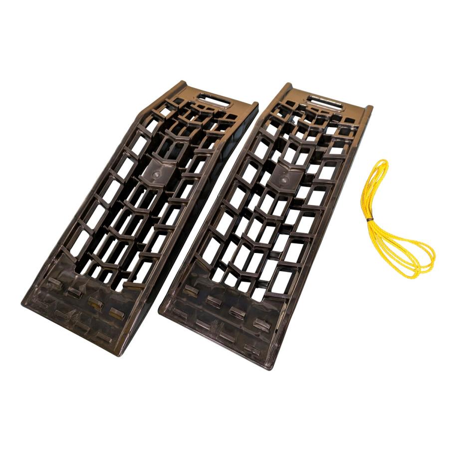 スタック脱出ツール ソフトヘルパー RV 2トン車用 金属製のWアイゼン付