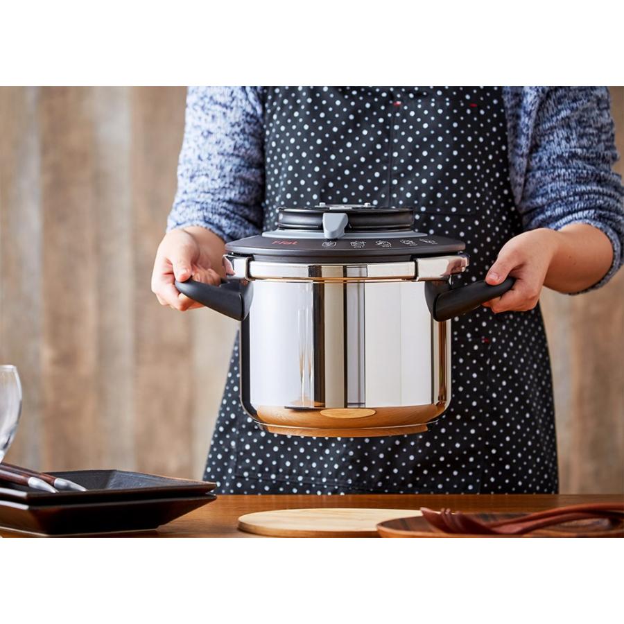 T-fal experience ティファール エクスペリエンス＋ 圧力鍋 6L IH対応