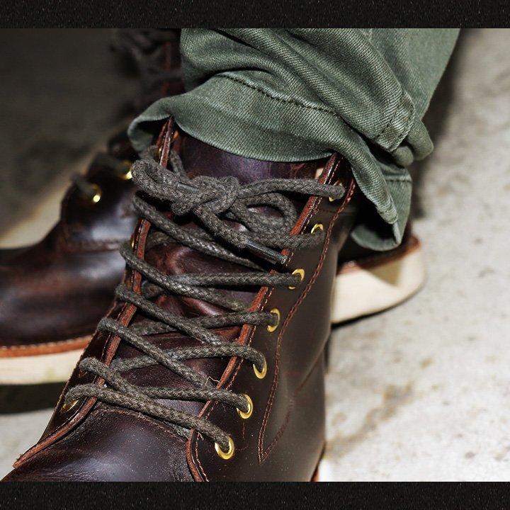 PATY ワーク ブーツ 日本製 本革 レディース 軽量 サイドジップ